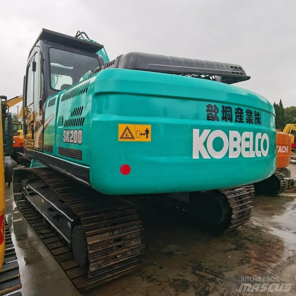 Kobelco SK 200 Raupenbagger