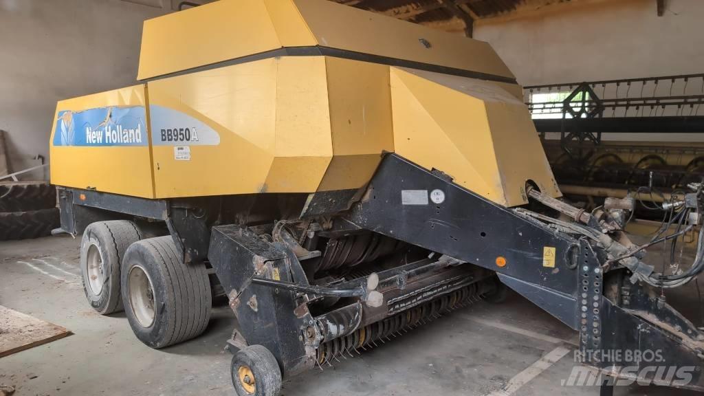 New Holland BB95OAS Quaderpressen