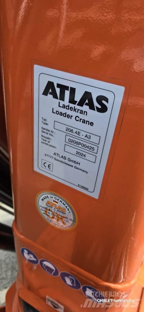 Atlas 206.4E Ladekrane