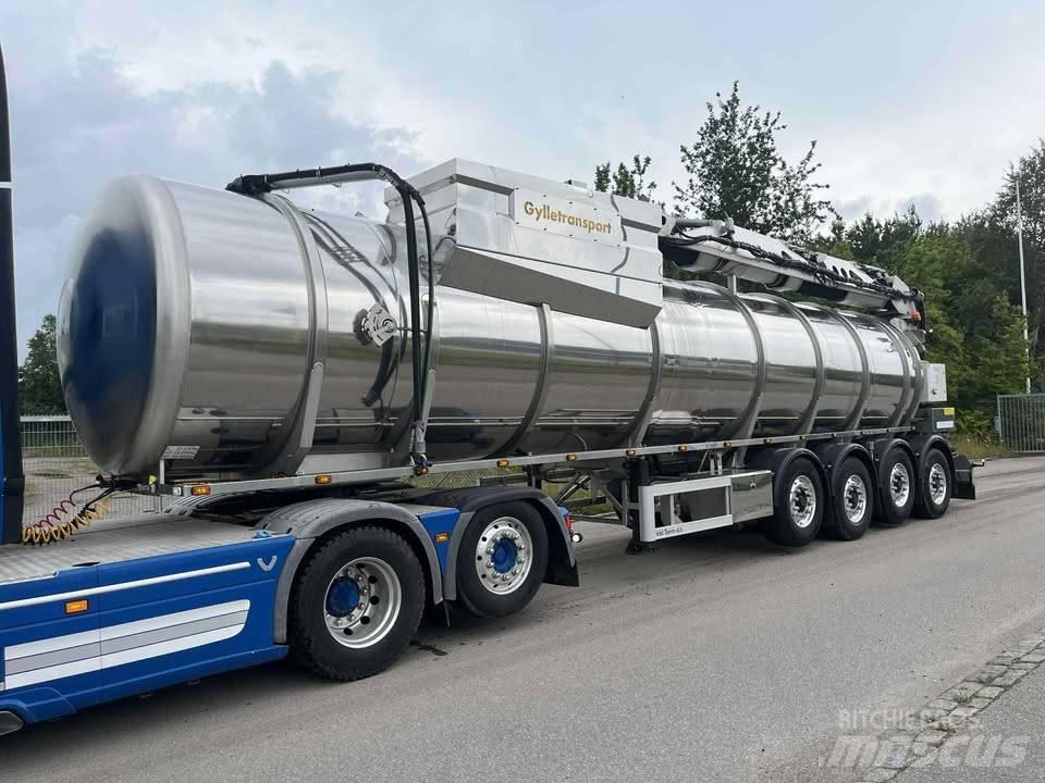 VM TARM Gylletrailer Tankauflieger