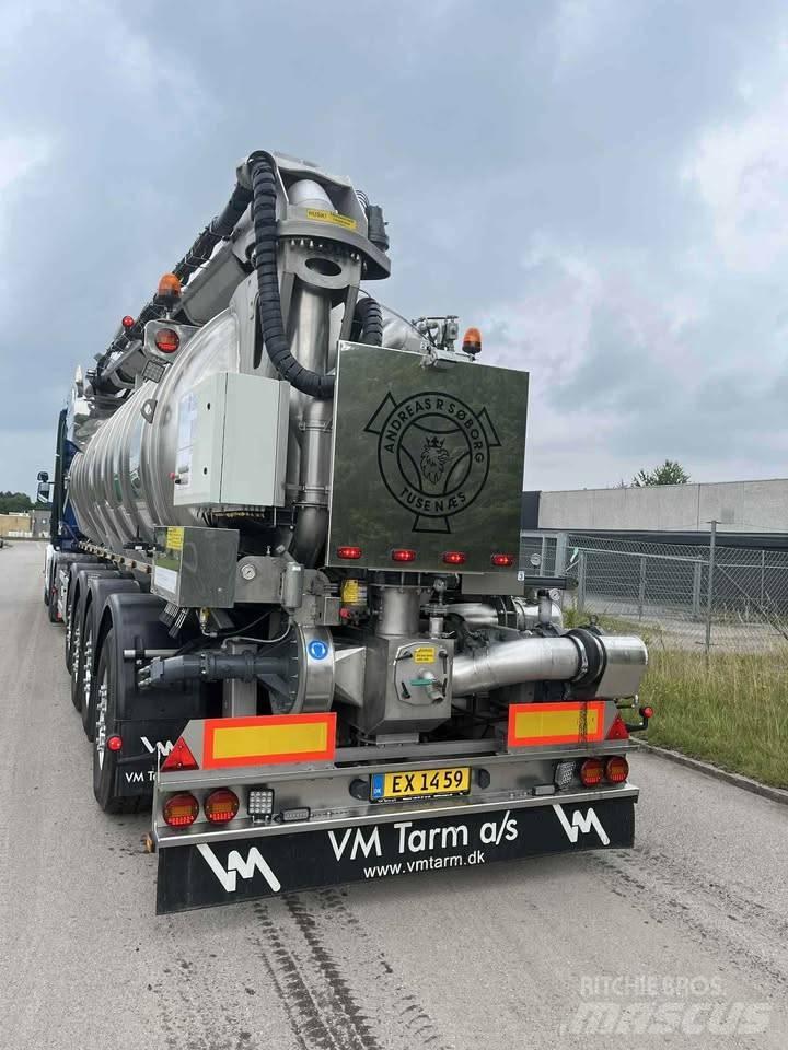VM TARM Gylletrailer Tankauflieger