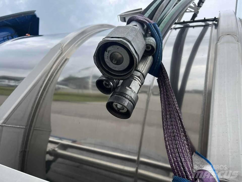 VM TARM Gylletrailer Tankauflieger