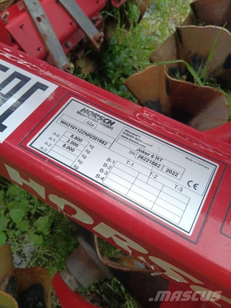 Horsch Joker 6 RT Scheibeneggen
