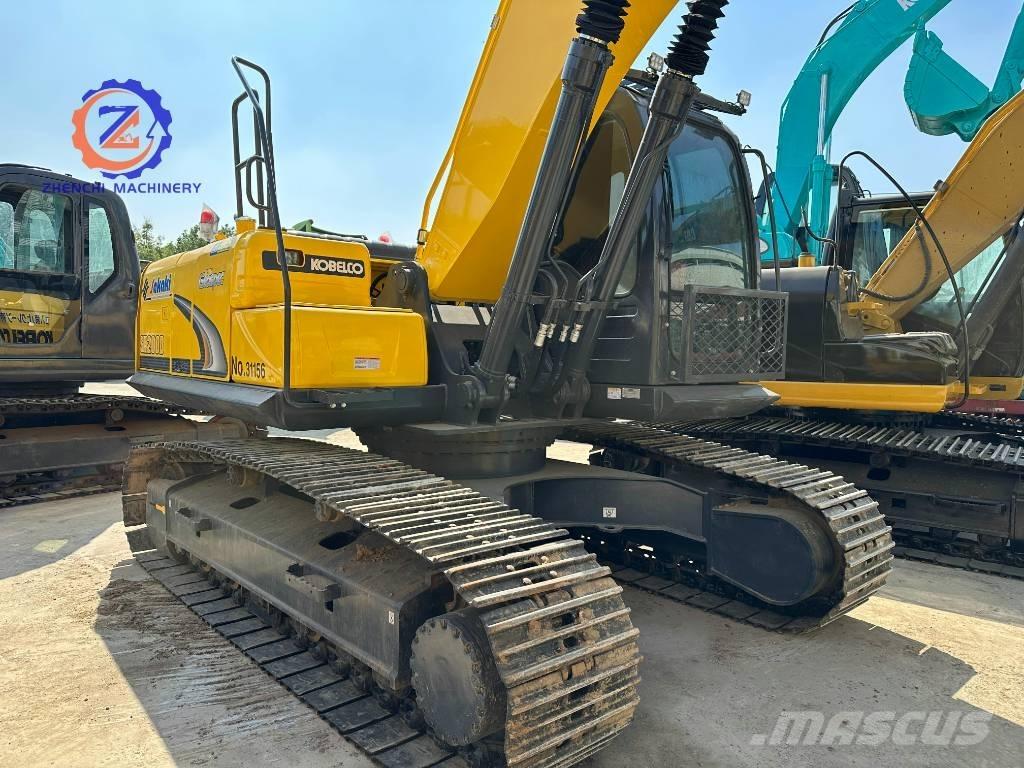 Kobelco SK 200 Raupenbagger