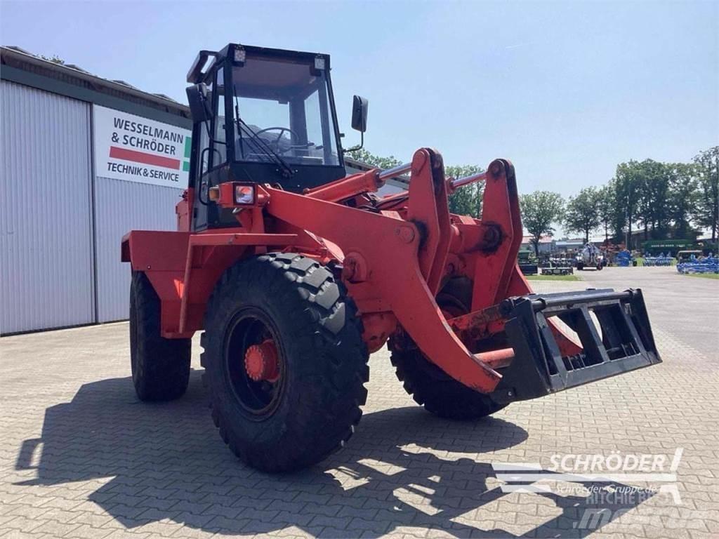 O&K L 15 Radlader