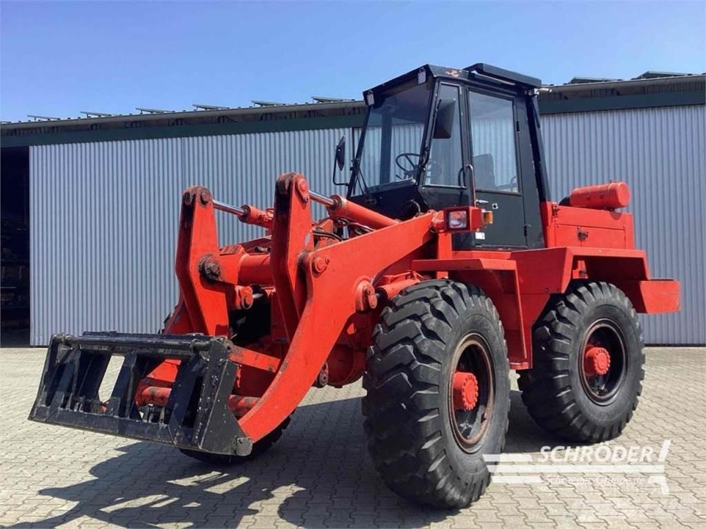 O&K L 15 Radlader