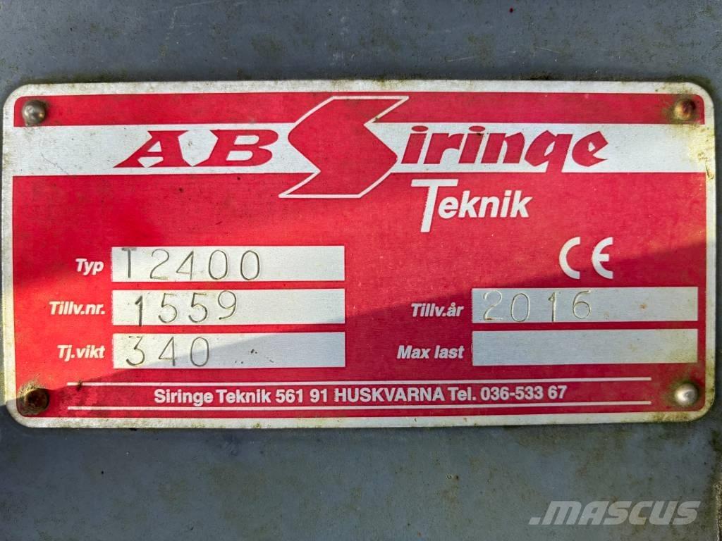 Siringe T2400 Pistenraupen
