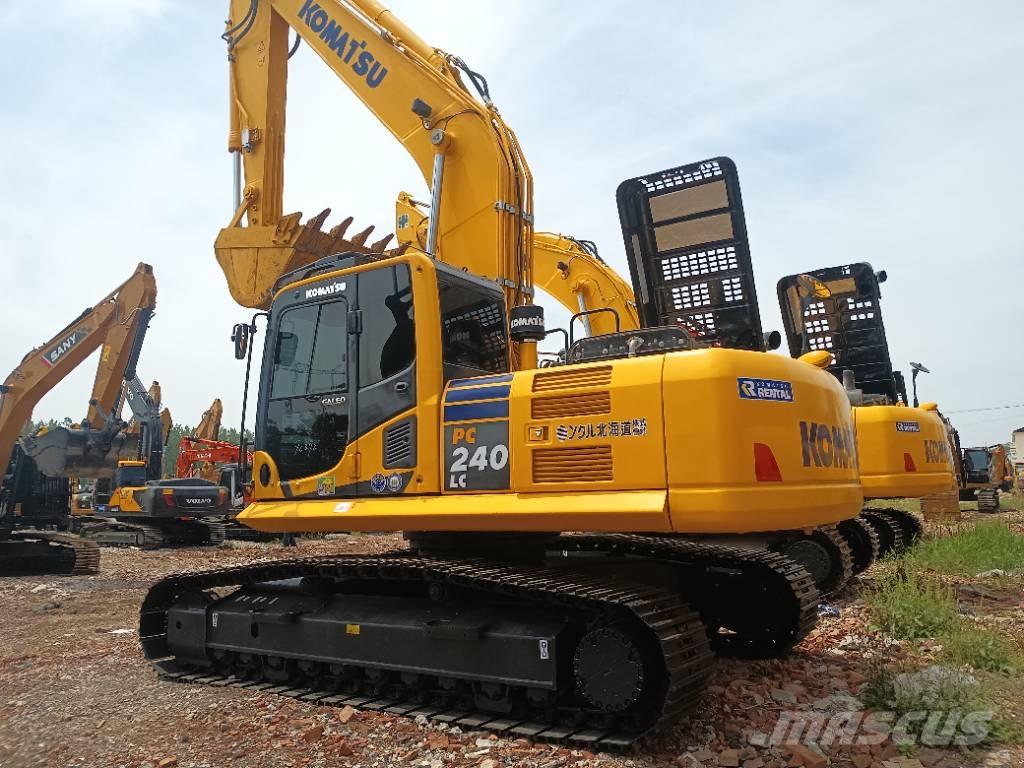 Komatsu PC 240 Raupenbagger