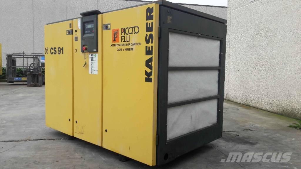 Kaeser CS91 Kompressoren