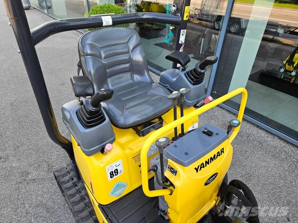 Yanmar Vio 12 Minibagger < 7t