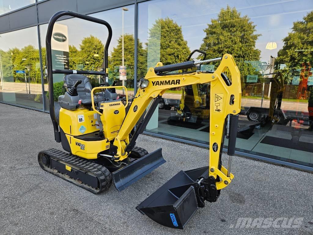 Yanmar Vio 12 Minibagger < 7t