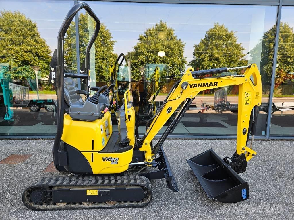 Yanmar Vio 12 Minibagger < 7t