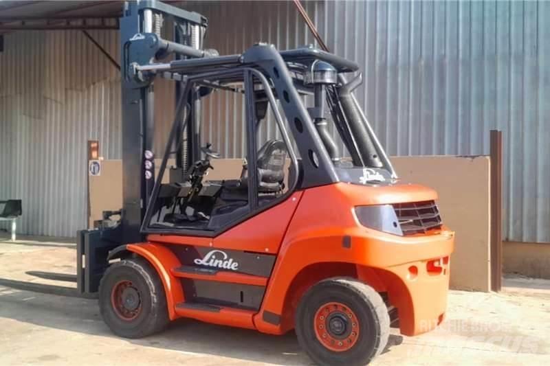 Linde H80D-01 Andere Gabelstapler