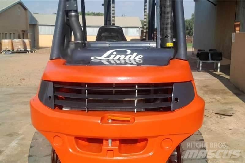 Linde H80D-01 Andere Gabelstapler