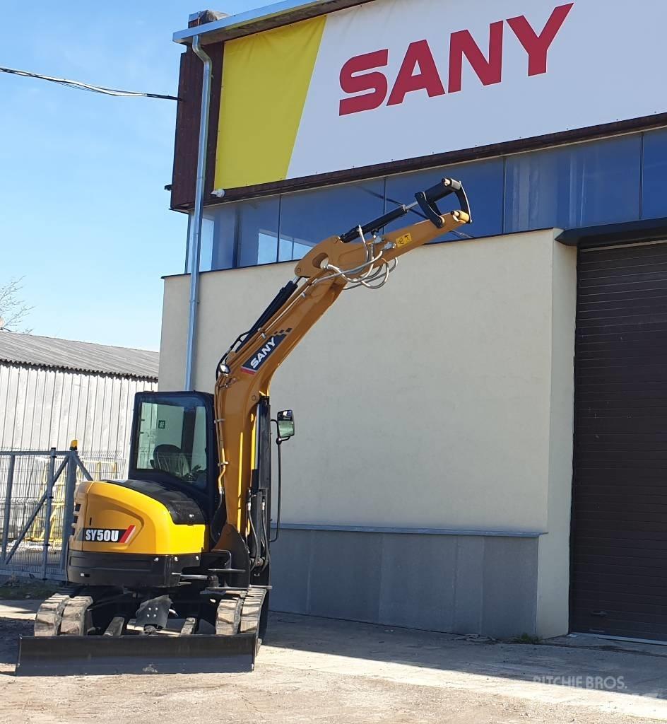 Sany SY50U Minibagger < 7t