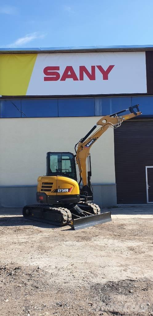 Sany SY50U Minibagger < 7t