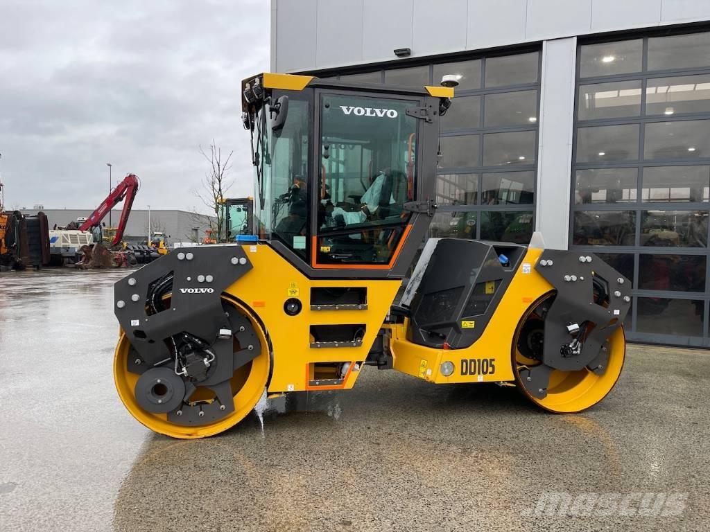 Volvo DD 105 Tandemwalzen
