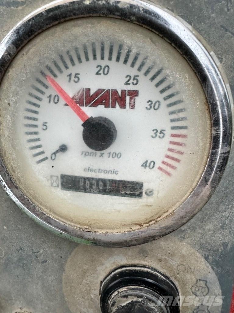 Avant 528 Multifunktionslader