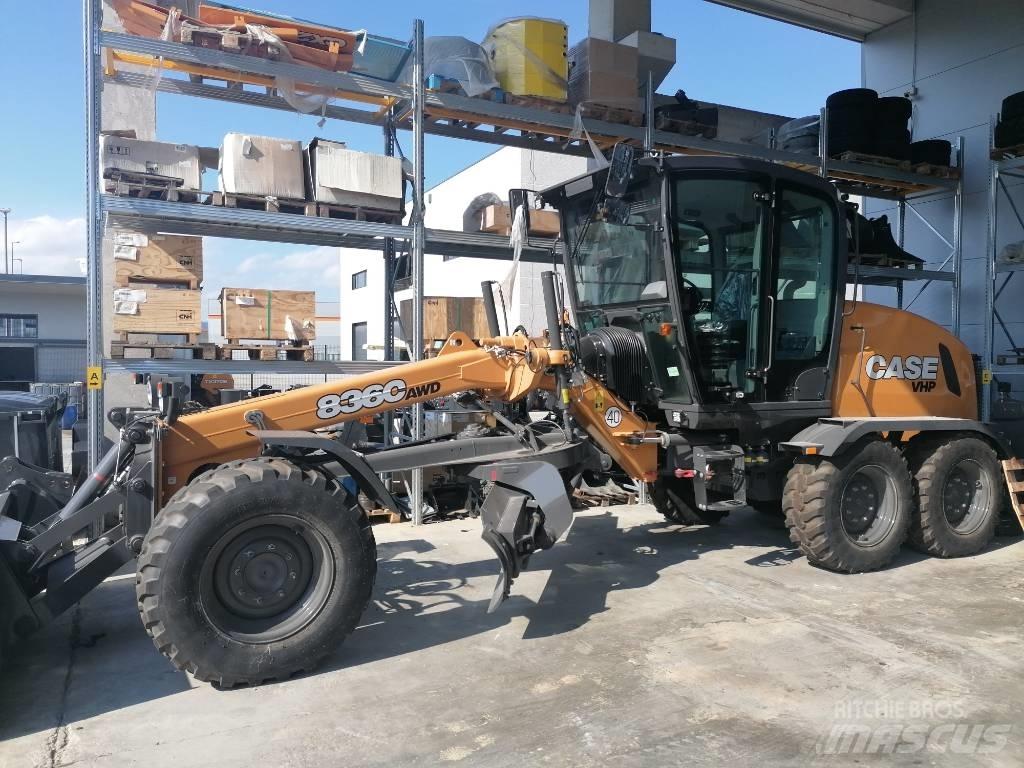 CASE 836C AWD Grader