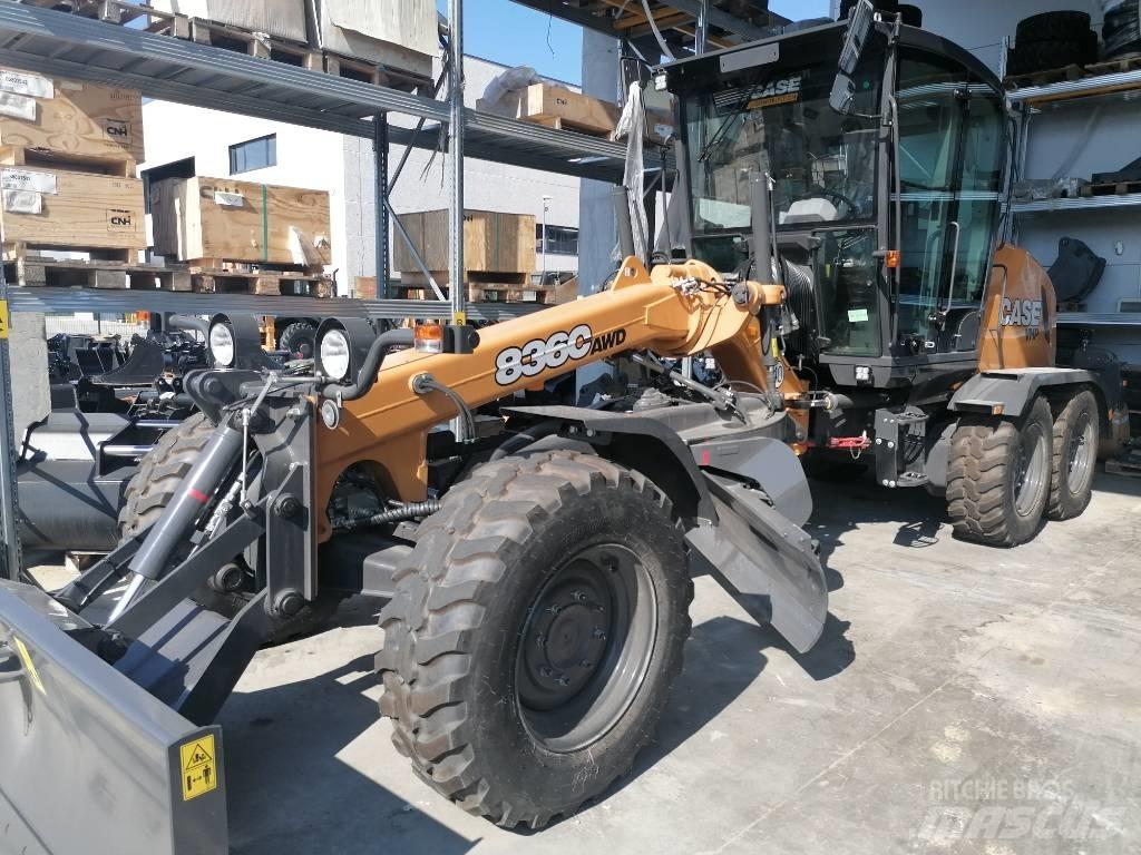 CASE 836C AWD Grader
