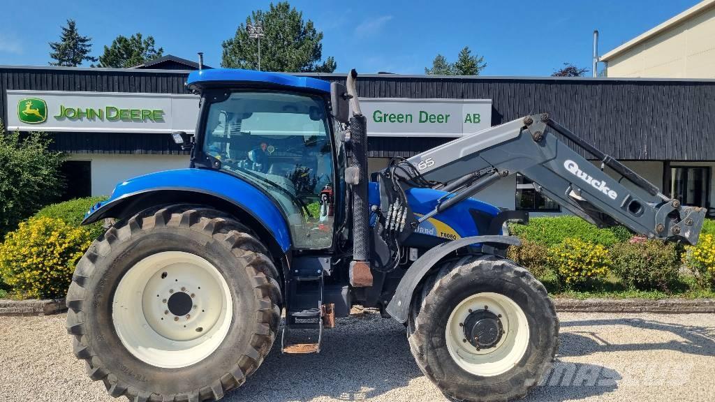 New Holland T6080 Traktoren