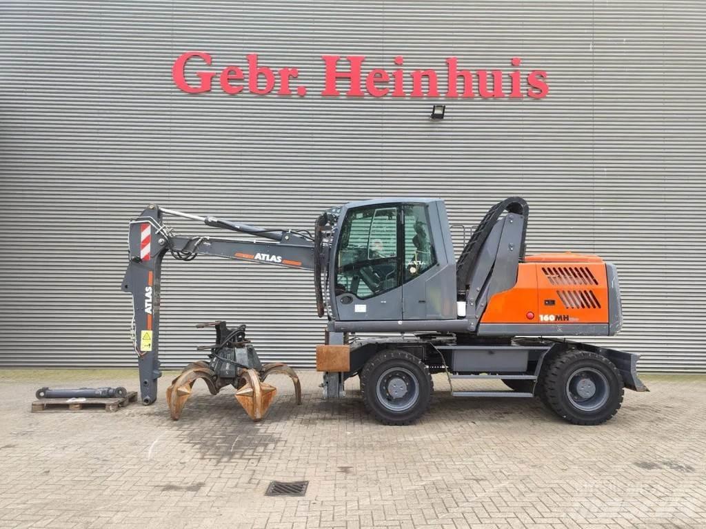 Atlas 160 MH Blue Materialumschlag