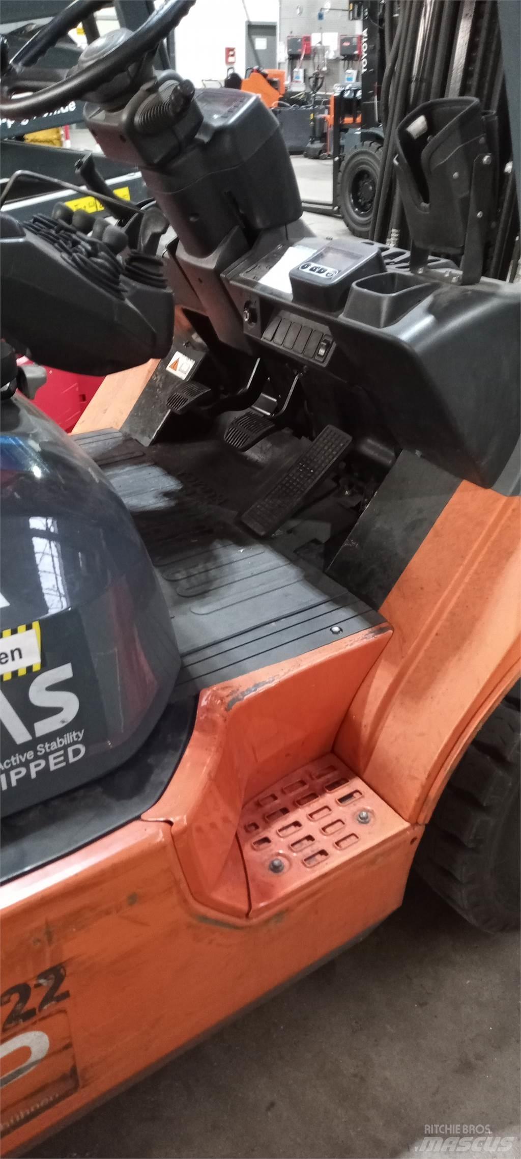 Toyota 02-7FG35 Gasstapler