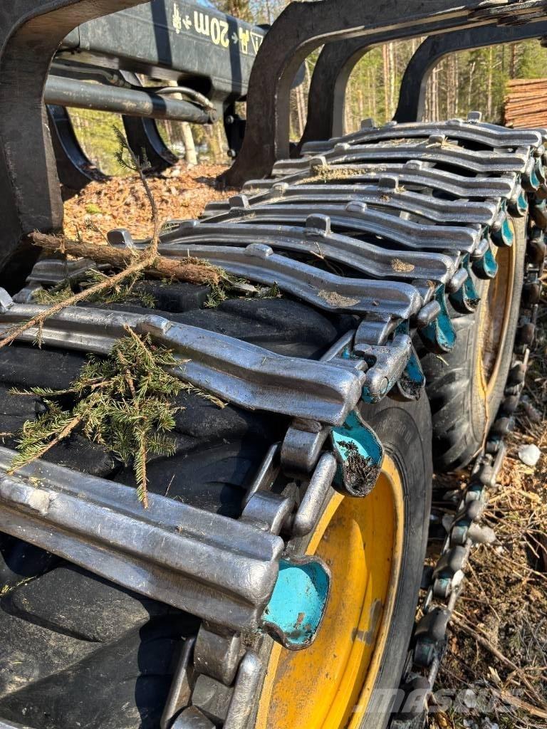 Ponsse BUFFALO 8W Forwarder