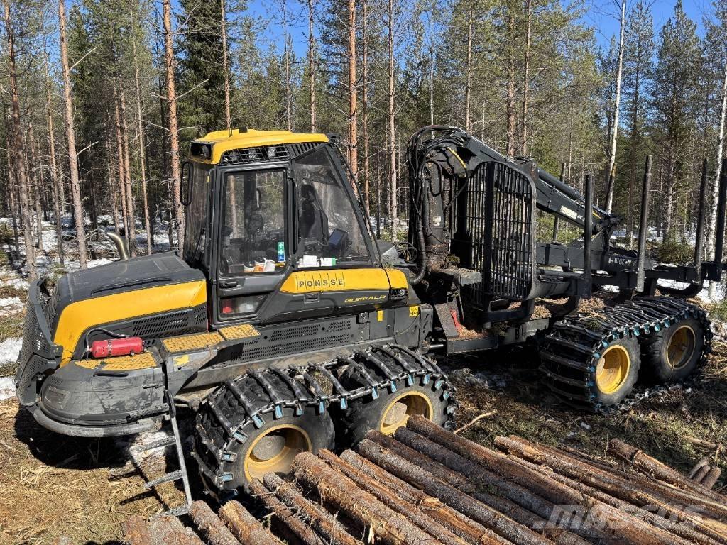 Ponsse BUFFALO 8W Forwarder