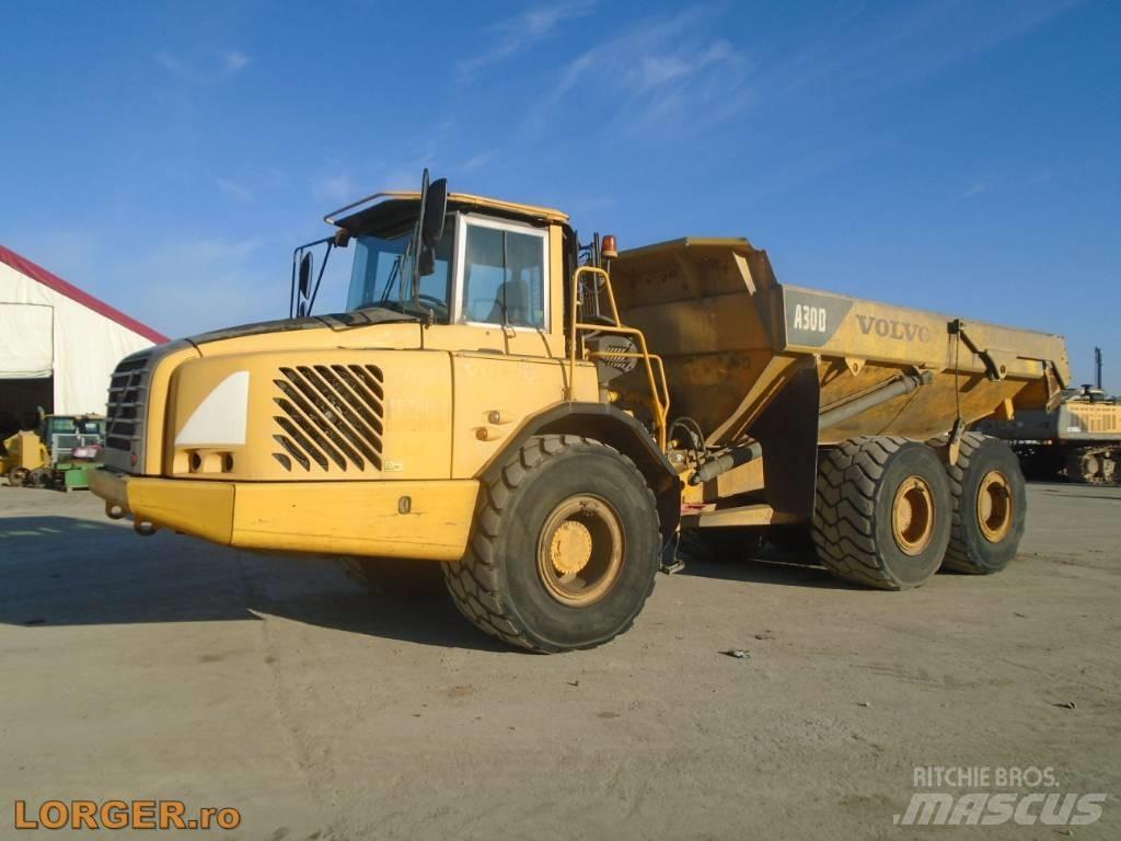 Volvo A 30 D Dumper - Knickgelenk