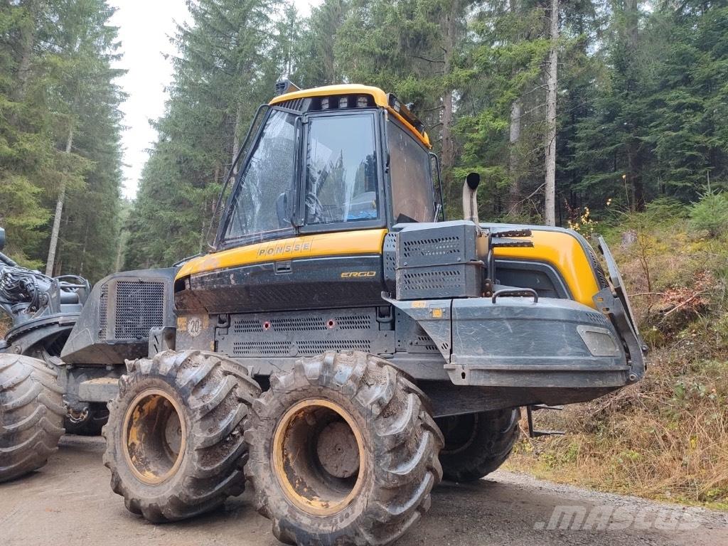 Ponsse Ergo 8W Harvester