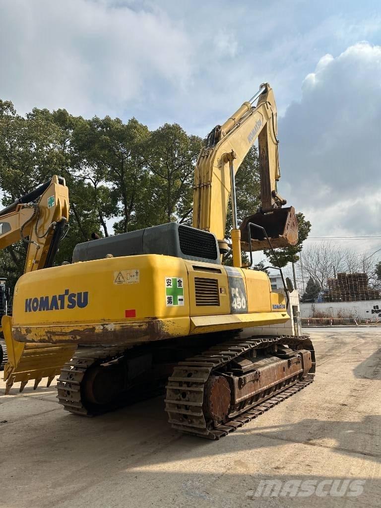 Komatsu PC 450-8 Raupenbagger