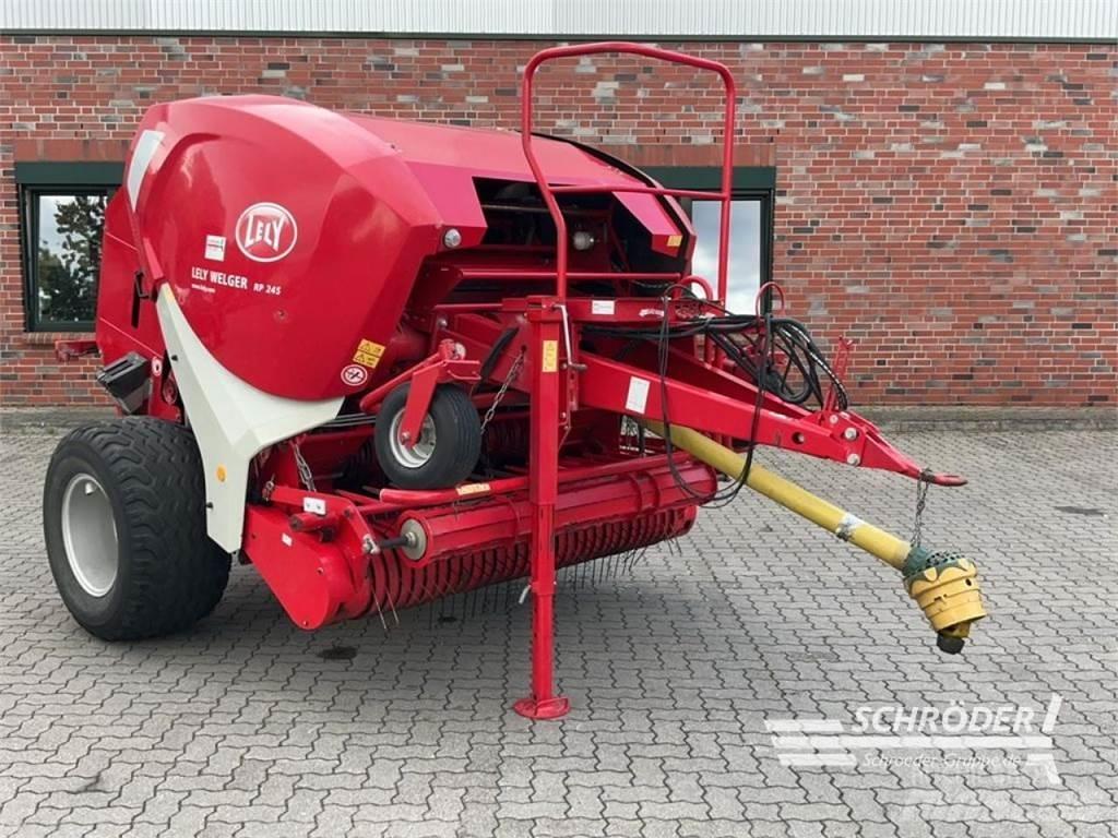 Lely RP 245 BCE Rundballenpressen