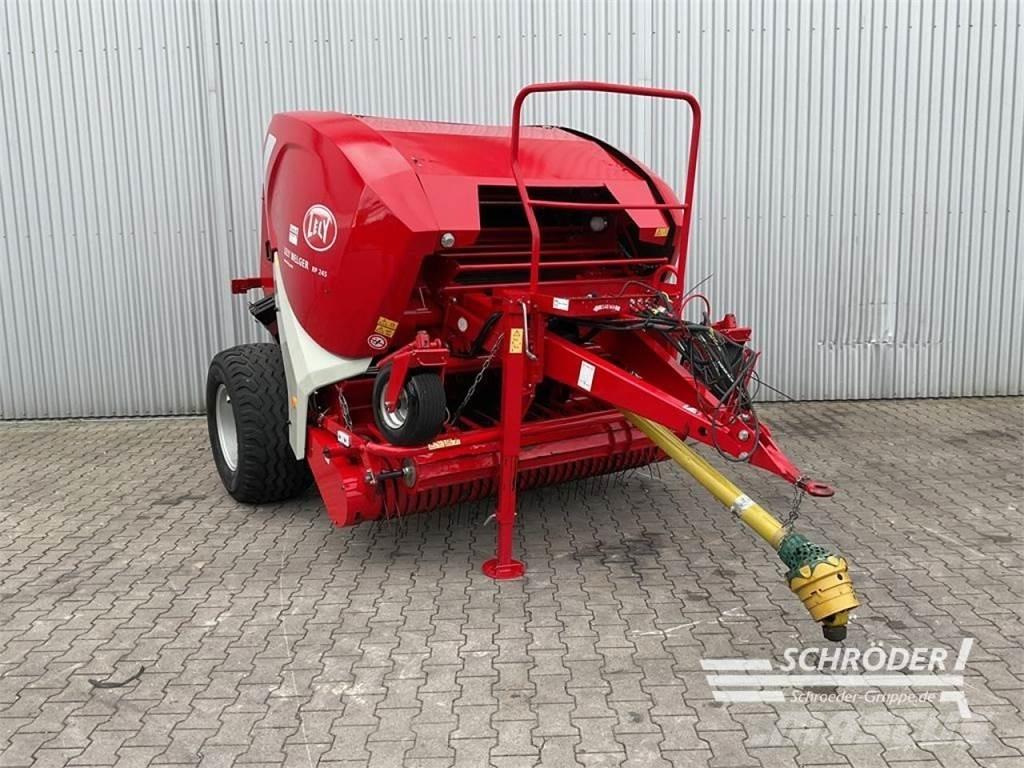 Lely RP 245 BCE Rundballenpressen