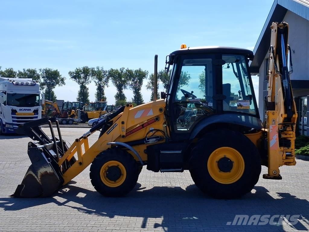 JCB 3 CX ECO Baggerlader