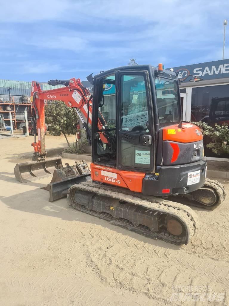 Kubota U 56-5 Minibagger < 7t