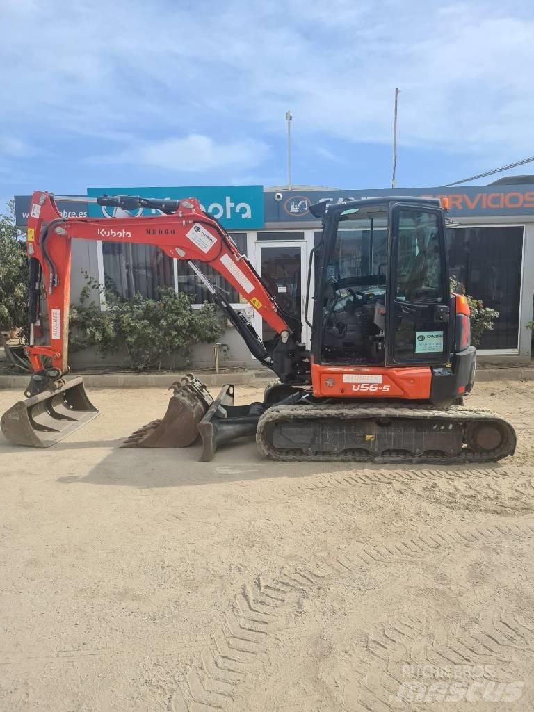 Kubota U 56-5 Minibagger < 7t