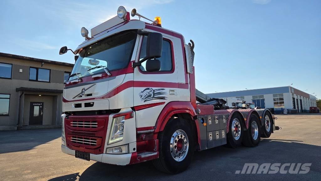 Volvo FM460 8X2*6 Abrollkipper