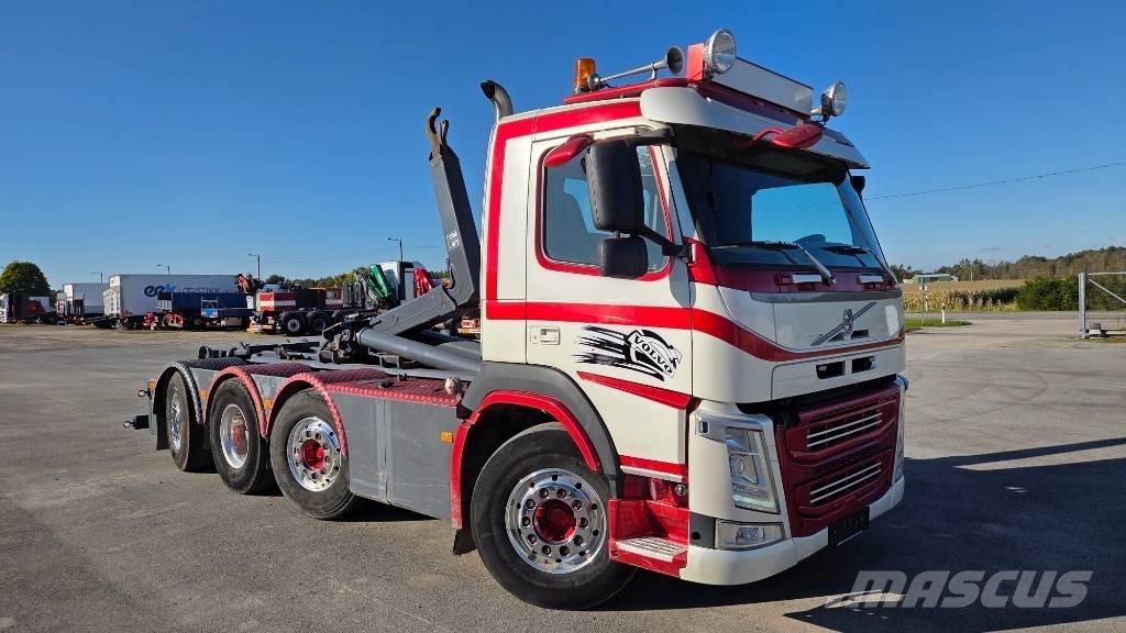 Volvo FM460 8X2*6 Abrollkipper