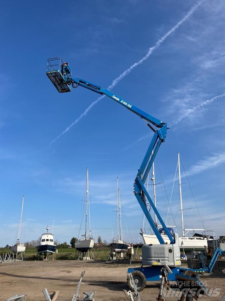 Genie Z 60/34 Gelenkteleskoparbeitsbühnen