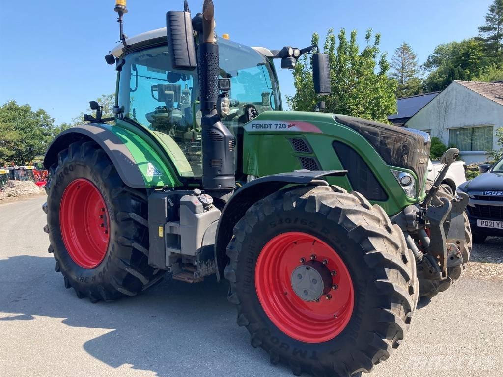 Fendt 720 Profi Plus Traktoren