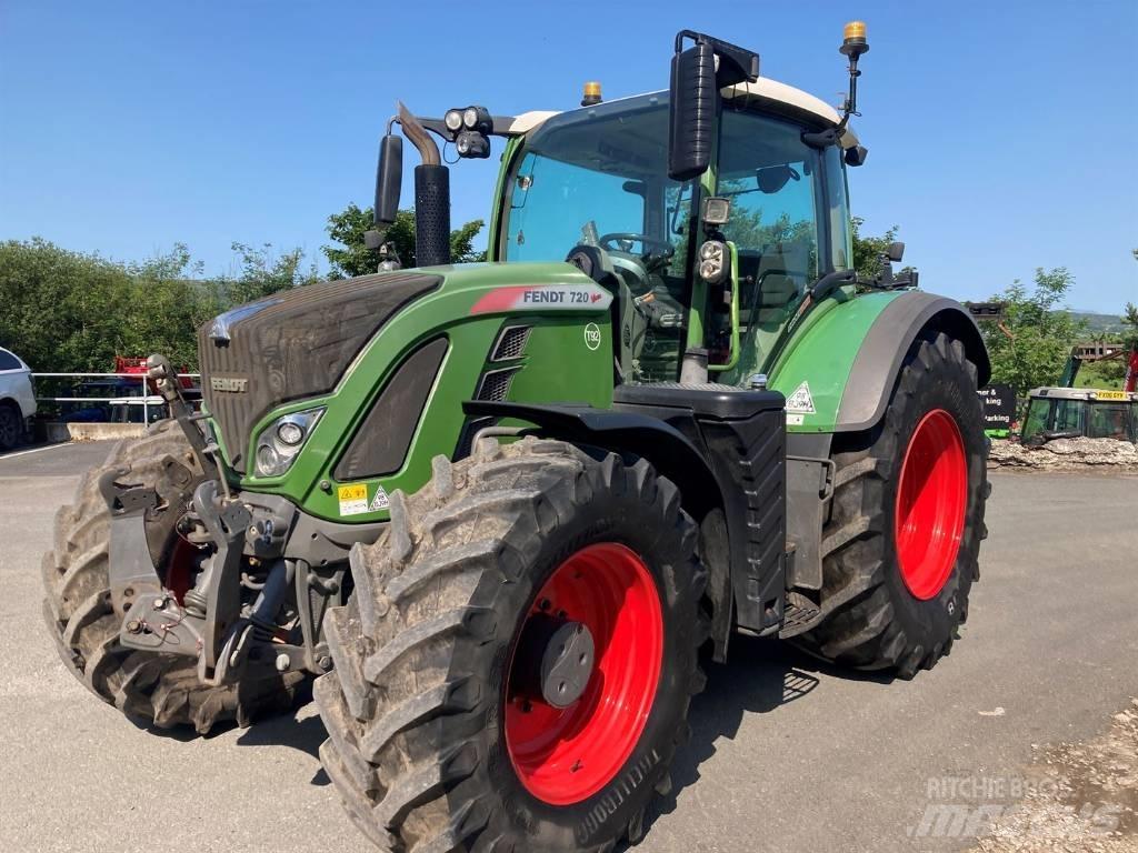 Fendt 720 Profi Plus Traktoren