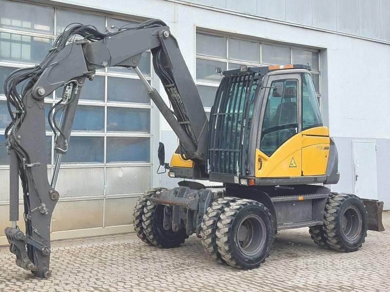 Mecalac 714 MW Mobilbagger