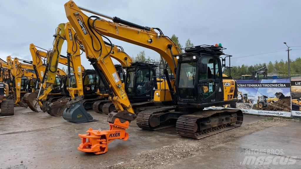 JCB JS 145 LC Raupenbagger