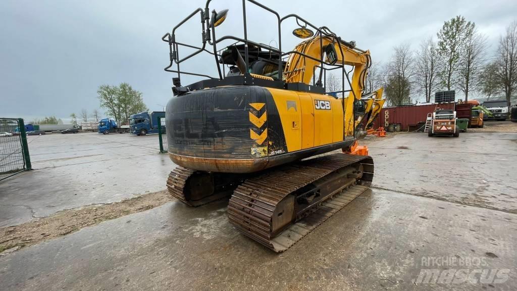 JCB JS 145 LC Raupenbagger