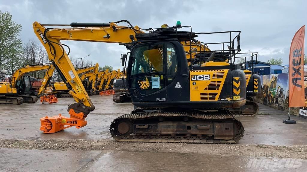 JCB JS 145 LC Raupenbagger