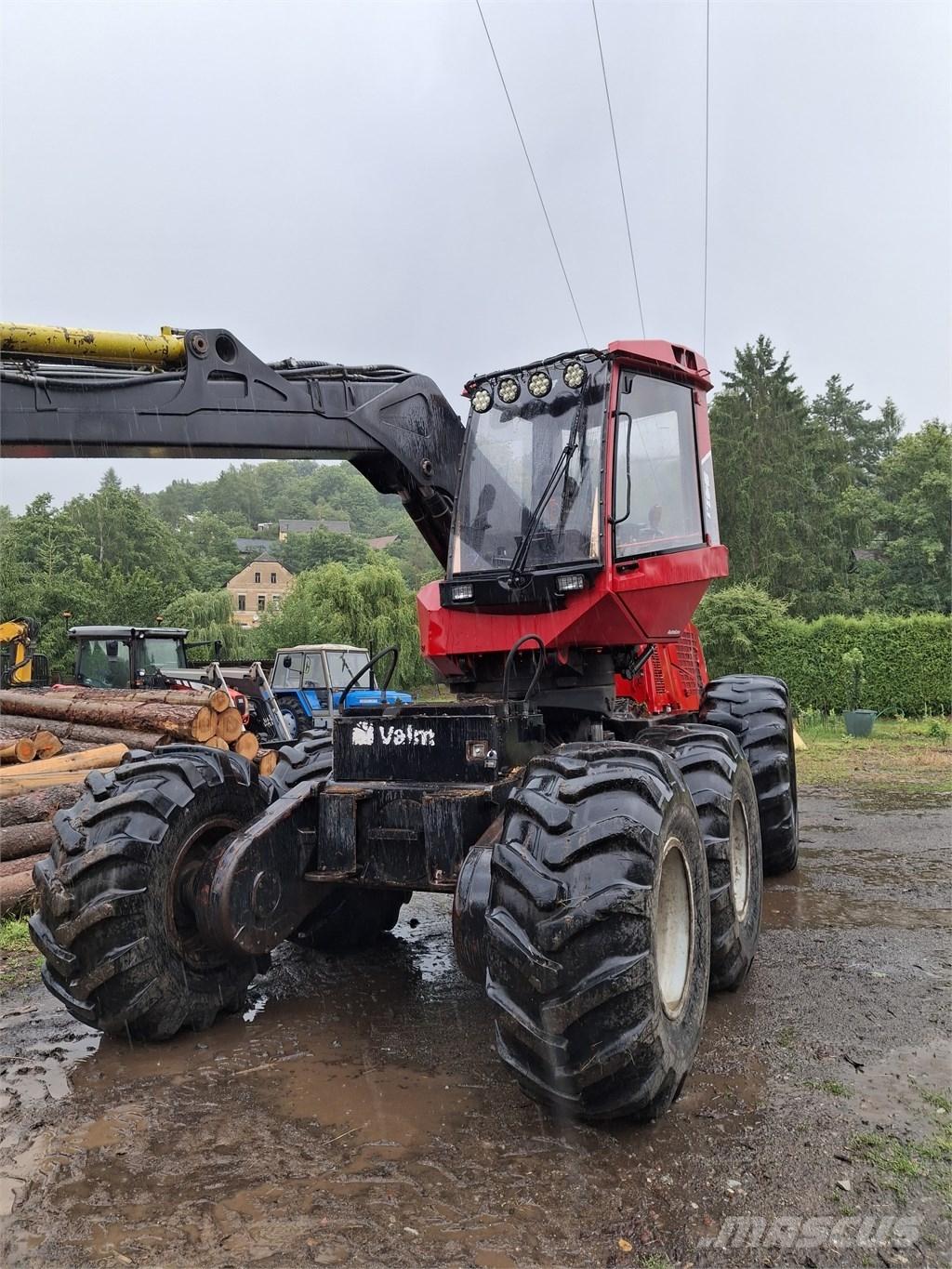 Komatsu 941.1 Harvester