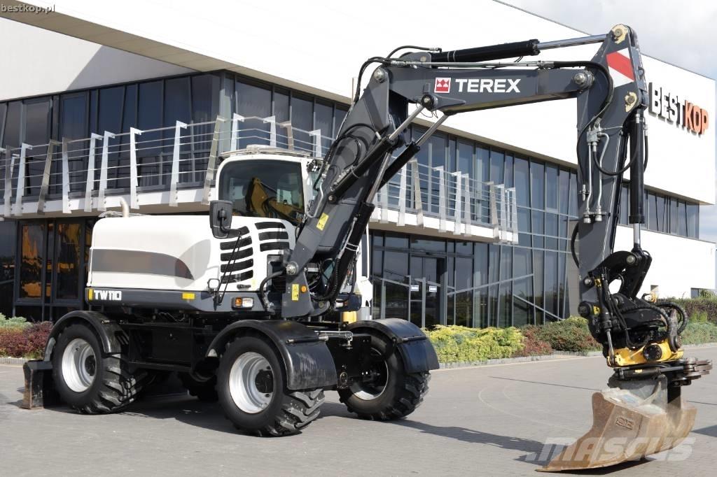 Terex Schaeff TW110 Mobilbagger