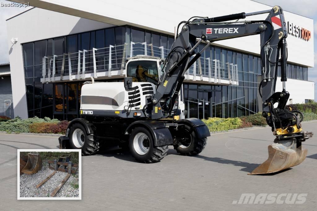 Terex Schaeff TW110 Mobilbagger