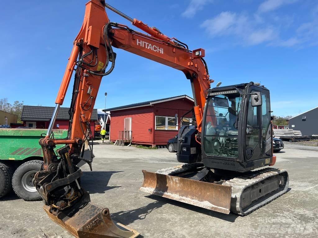 Hitachi ZX 85 US-5 Midibagger  7t - 12t